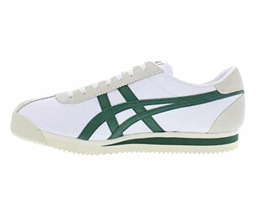 Onitsuka Tiger Unisex Tiger Corsair Shoes DJL, WhiteHunter Green, US