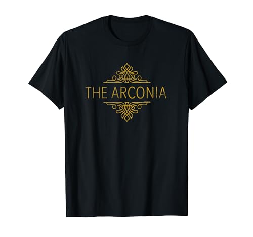 Only Murders in the Building The Arconia Gold Logo T Shirt
