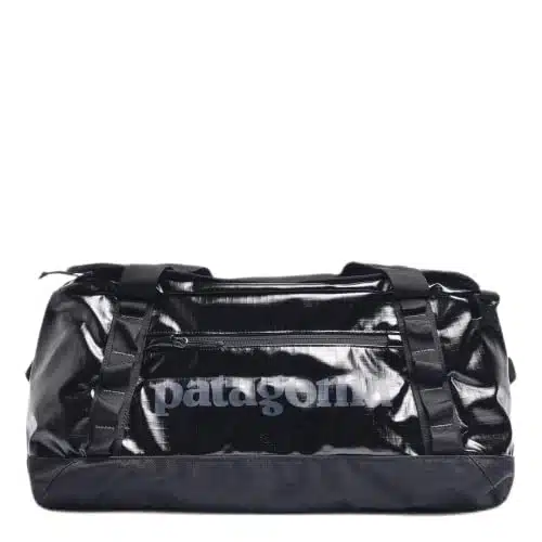 PATAGONIA Backpack, Black, Hole Duffel Bag L