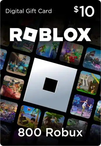 Roblox Digital Gift Code for Robux [Redeem Worldwide   Includes Exclusive Virtual Item] [Online Game Code]
