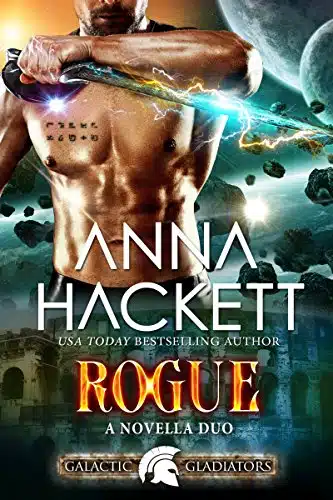 Rogue A Scifi Alien Romance (Galactic Gladiators Book )
