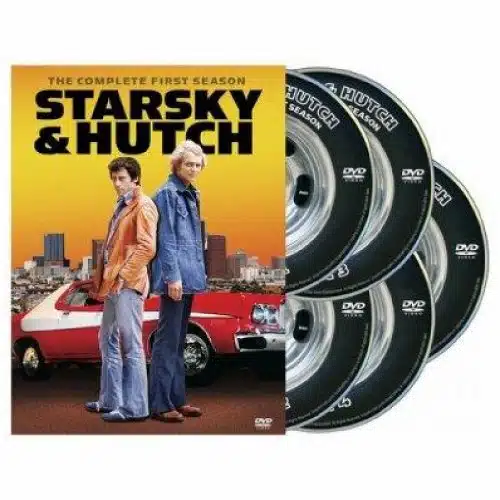 STARSKY & HUTCH COMPLETE ST SEASON (DVDDISCP&S ONOSP DUB)
