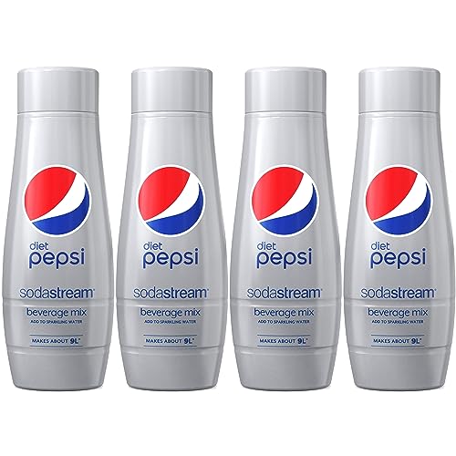SodaStreamÂ® Diet PepsiÂ® Beverage Mix (ml, Pack of )
