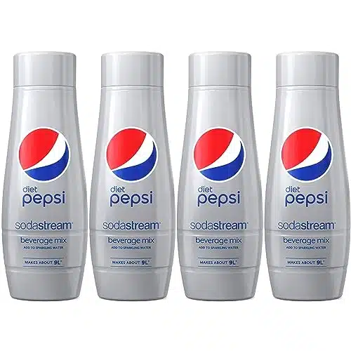 SodaStreamÂ® Diet PepsiÂ® Beverage Mix (ml, Pack of )