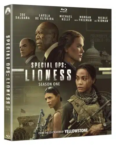 Special Ops Lioness   Season One [Blu ray]