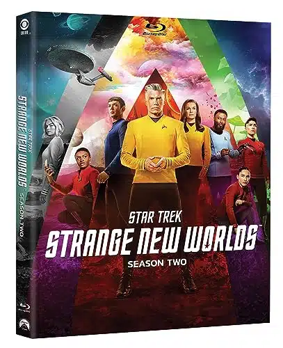 Star Trek Strange New Worlds   Season Two [Blu ray]