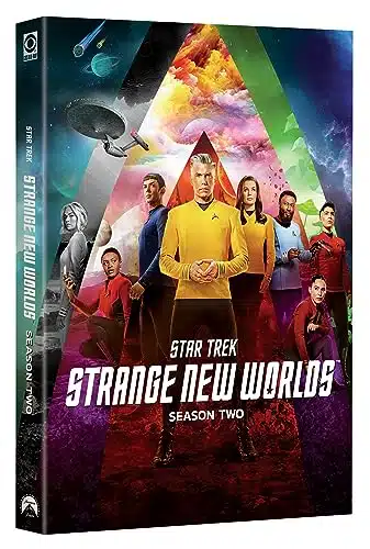 Star Trek Strange New Worlds   Season Two [DVD]