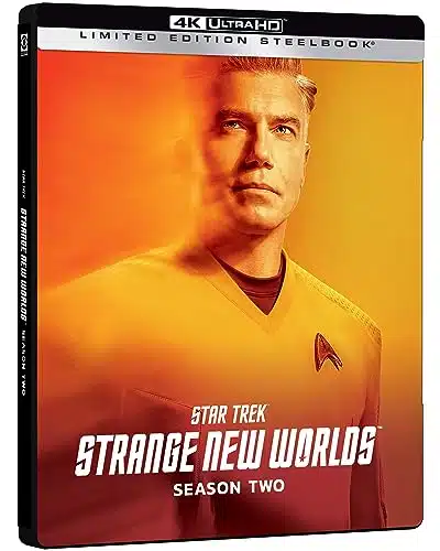 Star Trek Strange New Worlds   Season Two Steelbook [K UHD]