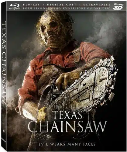 Texas Chainsaw [D Blu ray + Blu ray + Digital Copy + UltraViolet] by Lionsgate