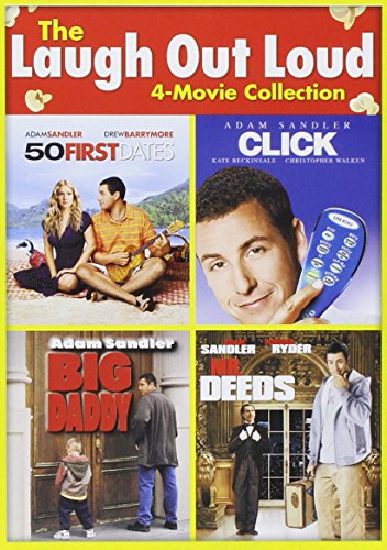 The Adam Sandler ovie Collection ClickBig DaddyFirst DatesMr. Deeds