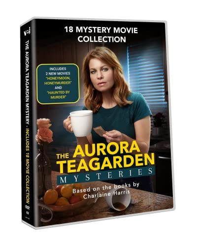 The Aurora Teagarden Mysteries (ystery Movie Collection) (Honeymoon, HoneymurderHaunted by Murder)