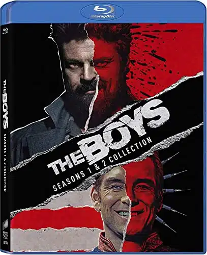 The Boys   Seasons & Collection [Blu ray]
