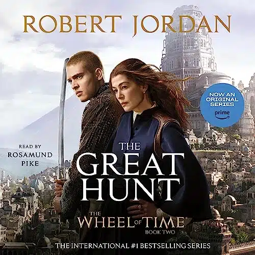 The Great Hunt Book Two of 'The Wheel of Time'
