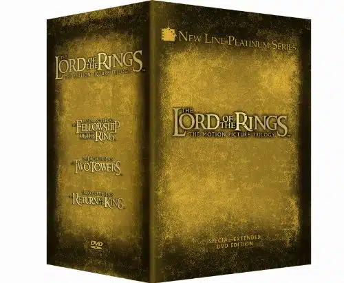 The Lord of the Rings The Motion Picture Trilogy (Special Extended Edition)