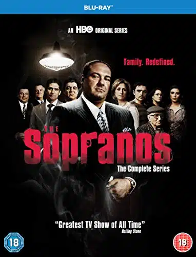 The Sopranos The Complete Series [Blu ray] [] [] [Region Free]