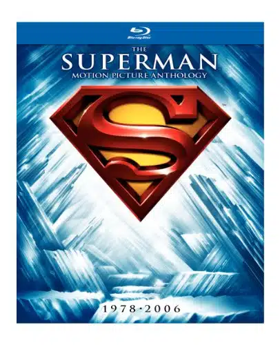 The Superman Motion Picture Anthology, [Blu ray]