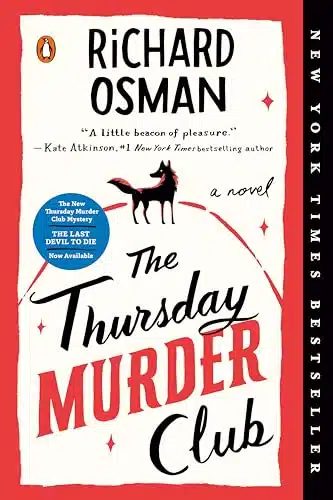 The Thursday Murder Club A Novel (A Thursday Murder Club Mystery Book )