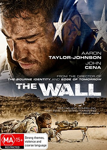 The Wall Aaron Taylor Johnson, John Cena NON USA Format Region Import Australia