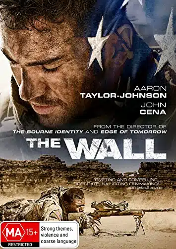 The Wall  Aaron Taylor Johnson, John Cena  NON USA Format  Region Import   Australia