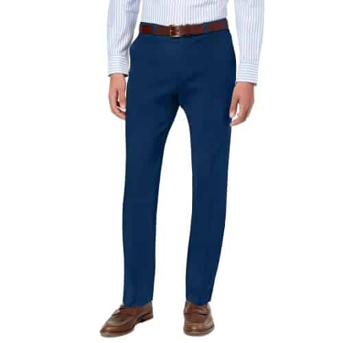 Tommy Hilfiger Men's Classic Stretch Chino Pants, Navy, x L