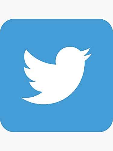 Twitter Logo High Definition Sticker Sticker Graphic Auto Wall Laptop Cell Phone Bumper Sticker Sticker