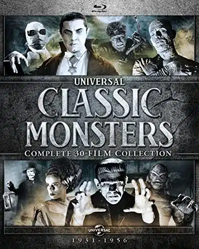 Universal Classic Monsters Complete Film Collection