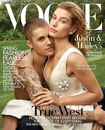 Vogue Magazine (March, ) Justin Bieber and Hailey Baldwin Cover