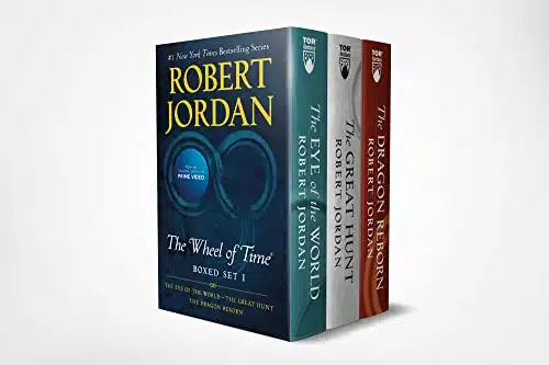 Wheel of Time Premium Boxed Set I Books (The Eye of the World, The Great Hunt, The Dragon Reborn)