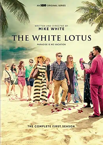 White Lotus The Complete First Season (DVD)