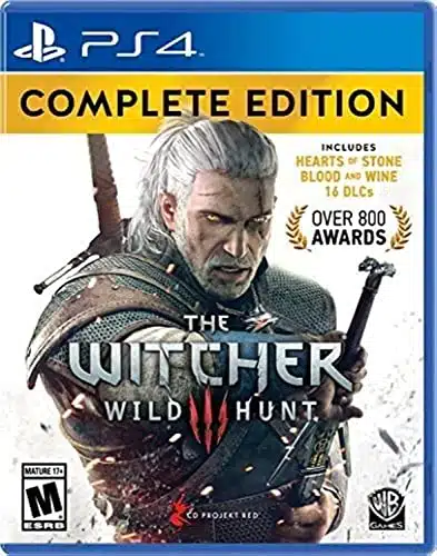 Witcher ild Hunt Complete Edition   PlayStation Complete Edition