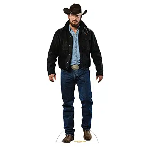 Yellowstone Rip Wheeler Cardboard Cutout Standee   Perfect for Yellowstone Fans!   Officially Licensed