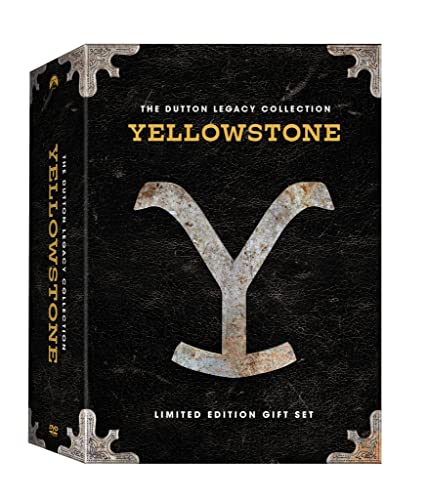 Yellowstone The Dutton Legacy Collection (includes ) Limited Edition Giftset