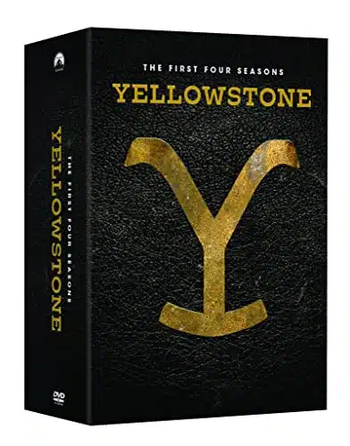 Yellowstone The First Four Seasons [DVD]