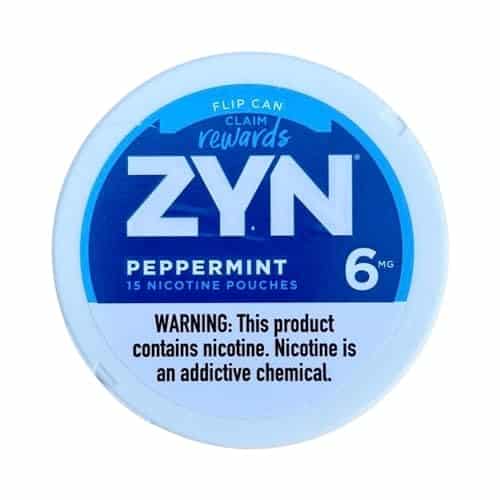 ZYN Peppermint mg