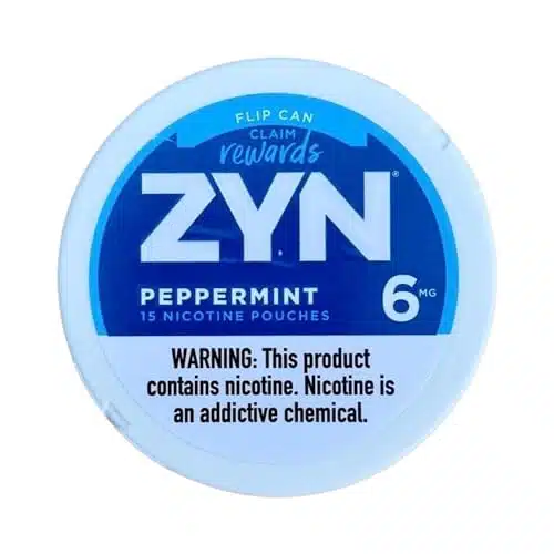 ZYN Peppermint mg