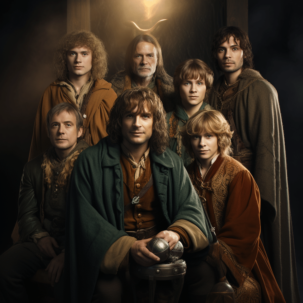 Lord of the Rings cast reunite in hilarious video | Films | Entertainment |  Express.co.uk