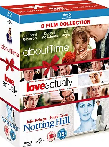About Time  Love Actually  Notting Hill   Triple Pack [Blu ray]