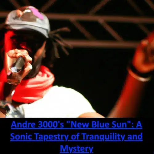 Andre 's New Blue Sun  A Sonic Tapestry of Tranquility and Mystery