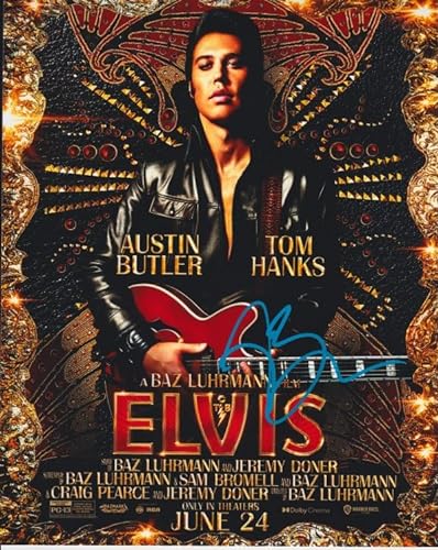 Austin Butler (ELVIS) signed xPhoto