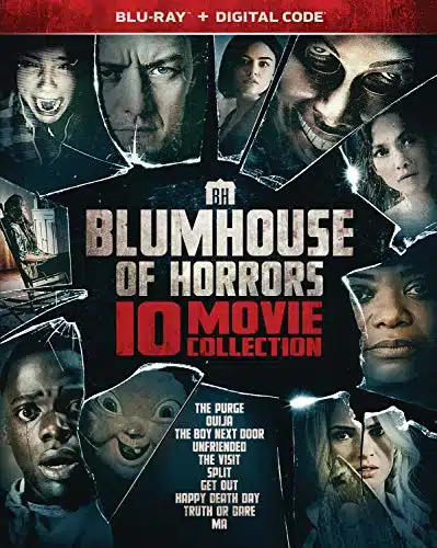 Blumhouse of Horrors ovie Collection [Blu ray]