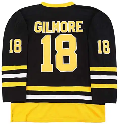 Boston Happy Gilmore #Adam Sandler ovie Ice Hockey Jersey Stitched Letters and Numbers S XXXL