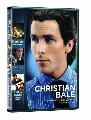Christian Bale Film Collection (FighterAmerican Psychoto Yuma)