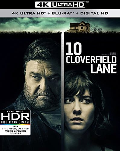 Cloverfield Lane (K UHD + Blu ray + Digital)
