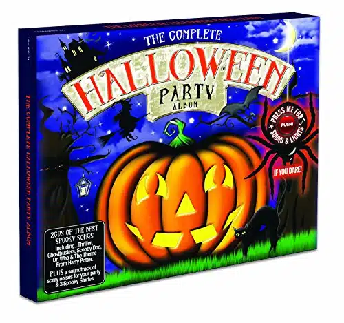 Complete Halloween Party Album  Various