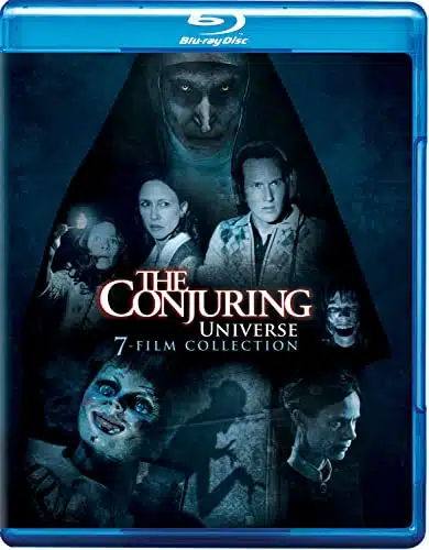 Conjuring Film Collection, The (Blu ray)
