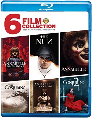 Conjuring Universe (Film Collection) [Blu ray]