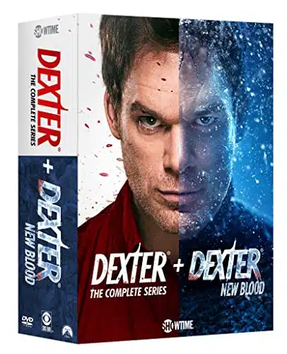 Dexter The Complete Series + Dexter New Blood