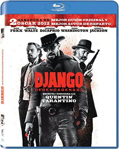 Django Desencadenado (Blu Ray) (Import) () Jamie Foxx; Christoph Waltz;