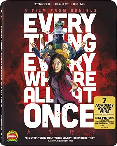 Everything Everywhere All At Once [K UHD]