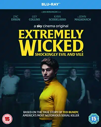 Extremely Wicked, Shockingly Evil and Vile (Blu ray) [] [Region Free]